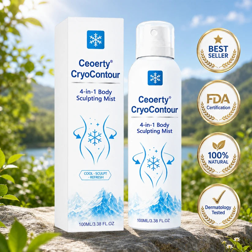 Spray para contorno corporal 4 em 1 Ceoerty® CryoContour