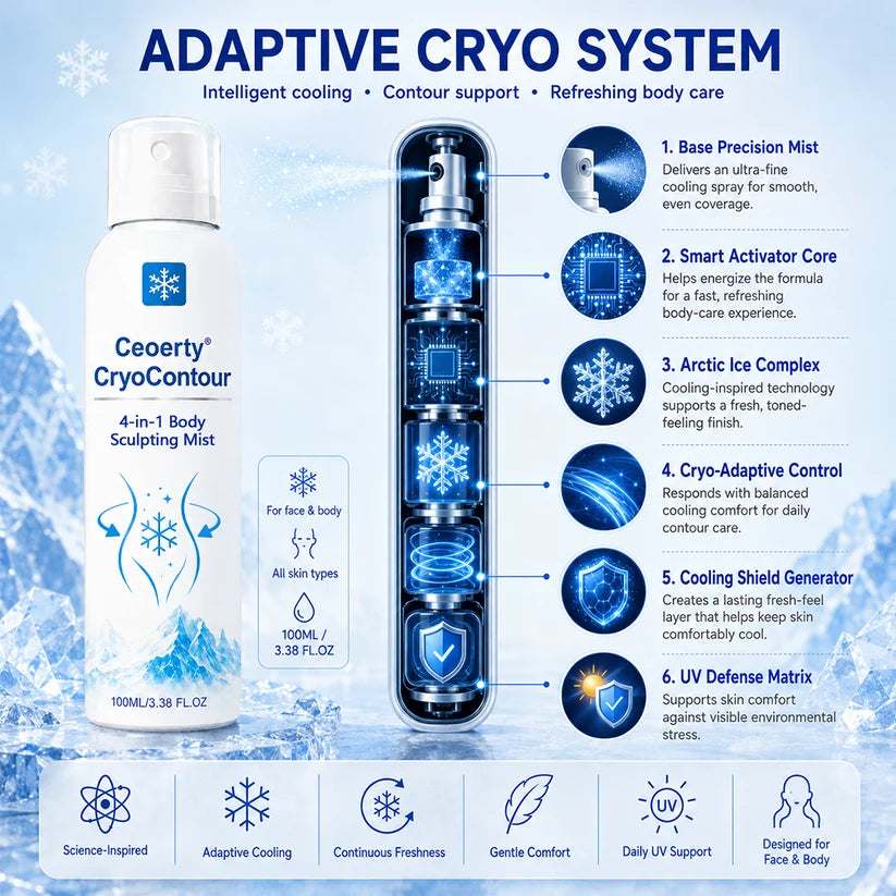Spray para contorno corporal 4 em 1 Ceoerty® CryoContour