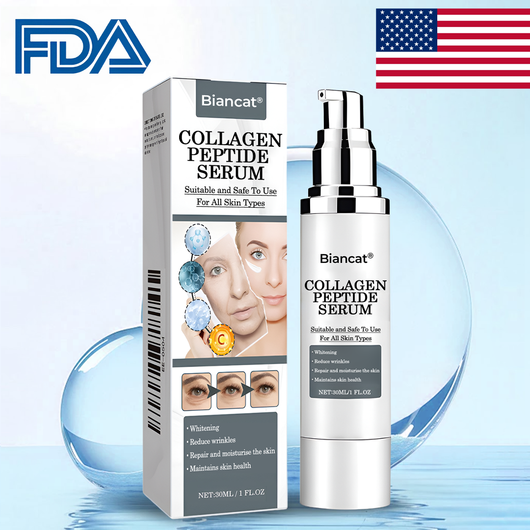 Sérum de colágeno peptídeo da beleza
