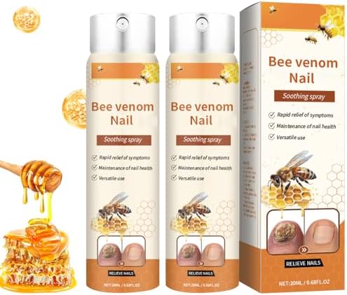 Spray de veneno de abelha Crucial® NailRescue