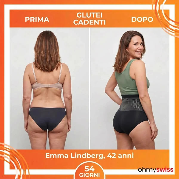 Cinta termogênica para queima de gordura com cintura alta e compressão