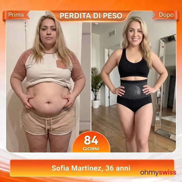 Cinta termogênica para queima de gordura com cintura alta e compressão