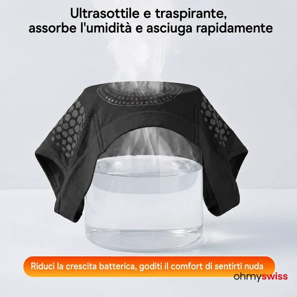Cinta termogênica para queima de gordura com cintura alta e compressão