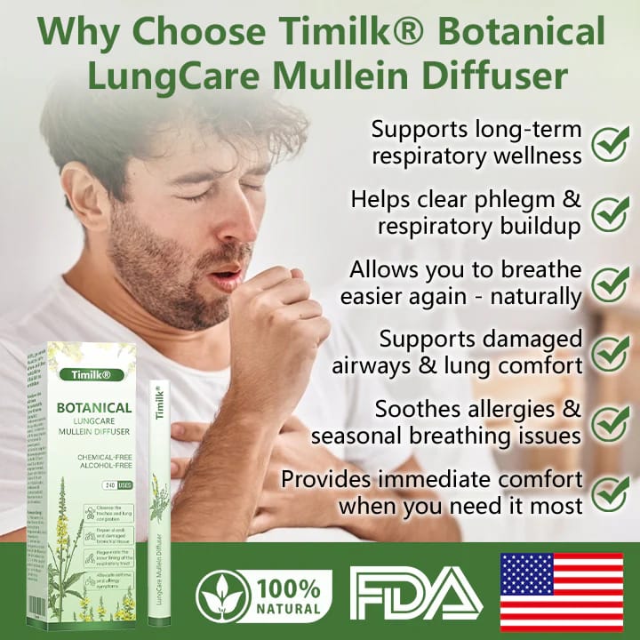 Inalação nasal natural - Timilk