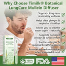Inalação nasal natural - Timilk