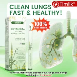 Inalação nasal natural - Timilk